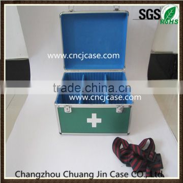 Quality aluminum medical first aid case