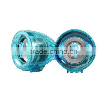 High Performance 2.5 inch Transparent Blue Universal Horn for Motorcycle