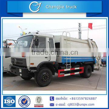 Hot sale dongfeng 15m3 refuse truck for sale,garbage compactor truck for sale