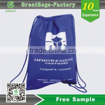 Rush Order Promotional Cinch Sacks Canvas Bag Drawstring photo-5