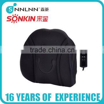 Comfortable Black Car Lumbar Massage Cushion photo-2