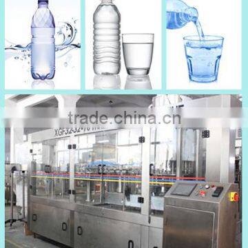 aseptic filling machine/bottle equipment/drinking water plant/water bottling plant