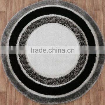 Modern Round Cotton Rug for Dinning Room photo-5