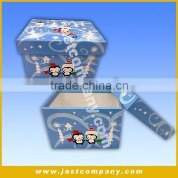 Happy Christmas Musical Gift Box And Musical Box