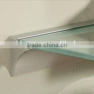 Aluminium Glass shelf slot bracket