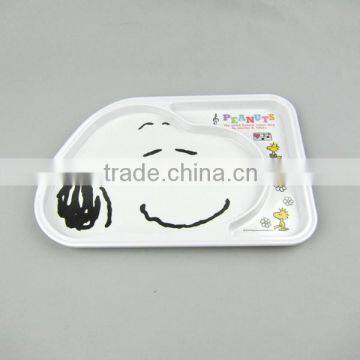 Melamine high quality nice kids plates