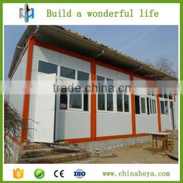 Modern sandwich panel prefab modular container houses with CE