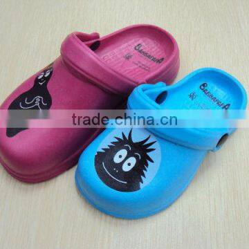 Cute designed children's EVA clogs