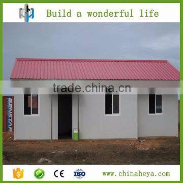 China house prebuilt hot selling cheap refugee prefabricated house