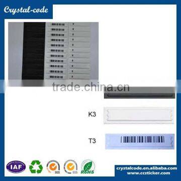 58KHz Supermarket Barcode Anti Theft Label photo-5