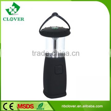 NI-MH 3.6V 80MAH battery 80 lumens rechargeable solar camping led lantern