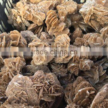 Natural Sand Crystal Mineral Stone Desert Flower Specimen