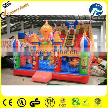 2014 hot deal inflatable mickey slide mickey inflatable slide