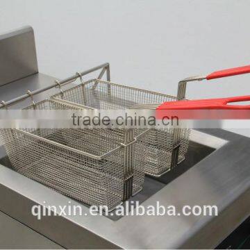 Stainless Steel Hotel Commercial Stainless Steel Easy Clean Deep Fryer,commercia Electric Deep Fryer Commercial 380v photo-2