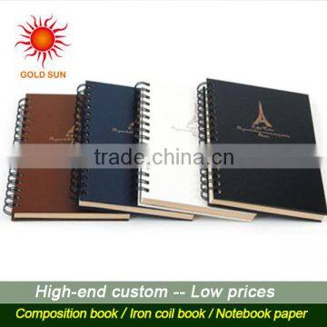 Kraft-paper-blank-notebook composition custom notebook