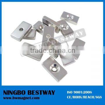 Countersunk Hole NdFeB Magnet/Neodymium Magnets with Countersunk Hole