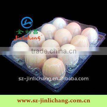 PVC/PET Plastic Tray for Any Egg