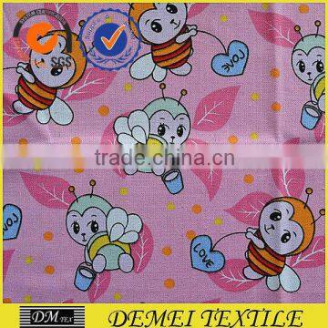 baby design printing fabric wholesale types cotton polyester cotton