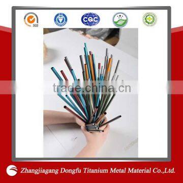 Chinese manufacturer anodized aluminum tube,colourful pipe