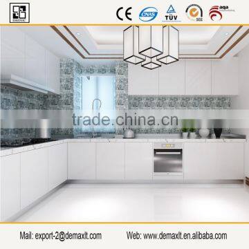 2016 Lowest Price Aluminum Metal Mix Glass Mosaic