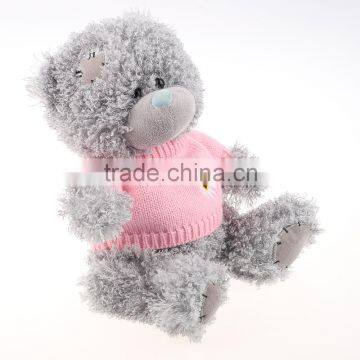 Plush Bear Imported From China Luxury Kids Toys Promo Toys Chubby Bear Imported From China photo-2