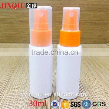 China supplier empty oilve oil pump sprayer cap frosted plastic bottles 30ml