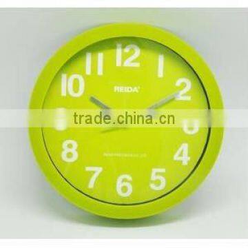 Plastic wall clock