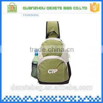 Only One Strap Mountaineering Triangle Vintage Canvas Backpack photo-4