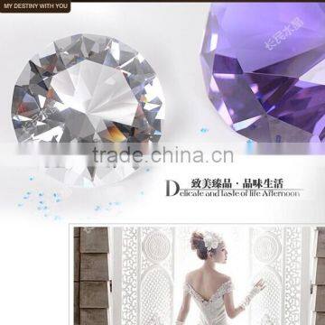 Top Grade Round Crystal Diamond for Home Decorations & Gifts CD-M006