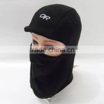 Autumn and winter outdoor skiing men warm fleece neck protective headgear Fleece Hat riding Mask Wholesale