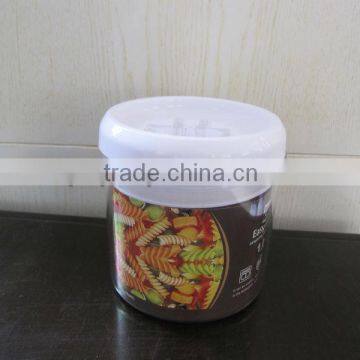 Plastic storage Canister