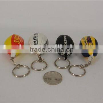 Rugby PVC Foam Key Chain photo-3
