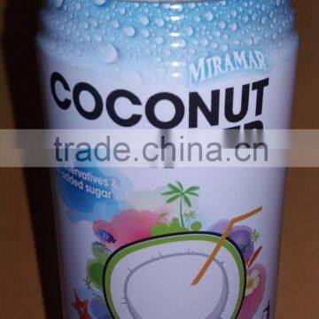 coconut water beverage 330ml 100%