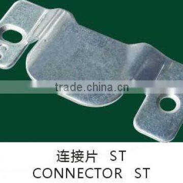 2.0mm high quality galvanized bed connector