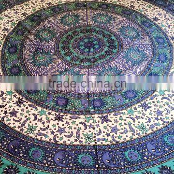 Indian Star Mandala Hippie Tapestry Bohemian Psychedelic Wall Hanging Throw