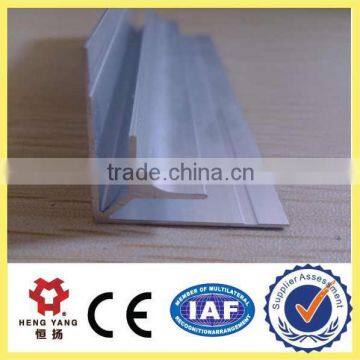 Multifunctional aluminium extrusion profile with high quality