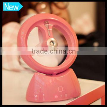 Humidifier Standing Small Portable Water Spray Fan