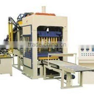 QT4-18 hydraulic pressure brick making machine