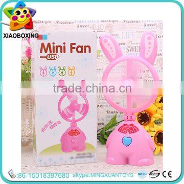 2016 Promotional Gift Items Auto Electric Rechargeable Mini Usb Fan Toys for Kids