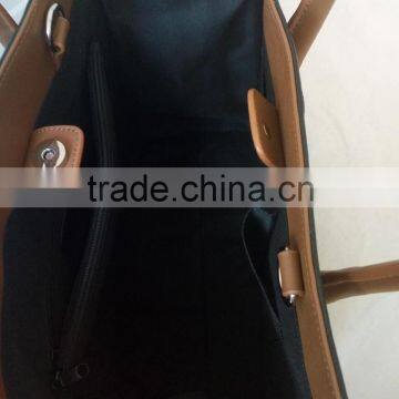 China Gorgeous Brand Handbags Genuine Leather Tote Hand Bags Western Purses Handbags photo-4