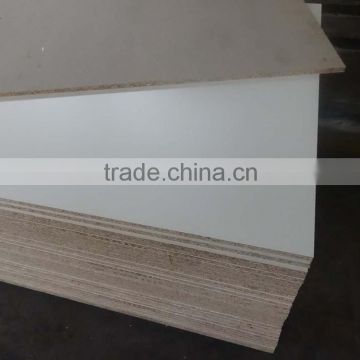 white melamine particle board