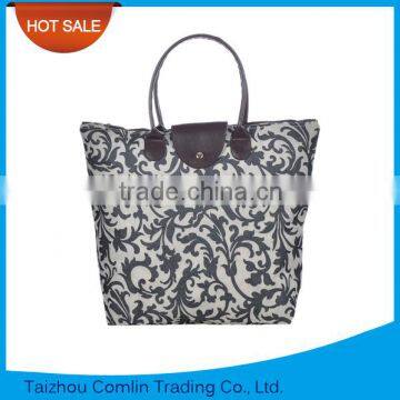 Customized LOGO printing Beautiful Pattern Hand Tote Bag