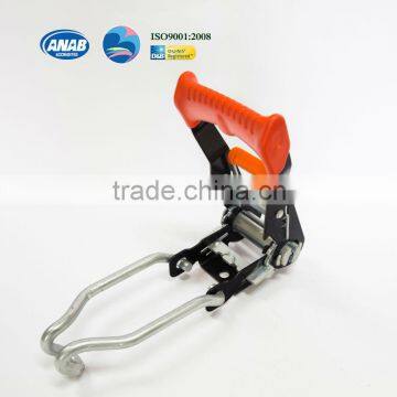 2" Ratchet Lashing/Ratchet Tensioner/Ratchet Buckle With Conjoined Hook photo-2