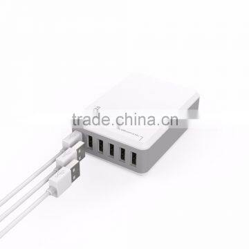 TRUSDA High quality 5V/9V/12V qc 2.0 wall charger wall usb charger mobile phone wall charger