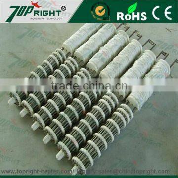 High temperature Heat Resistant Electric Cordierite Ceramic Bobbin Heater