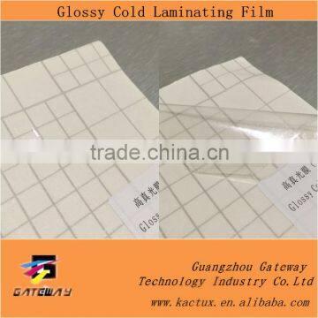 Glossy Self Adhesive Cold Laminating Film