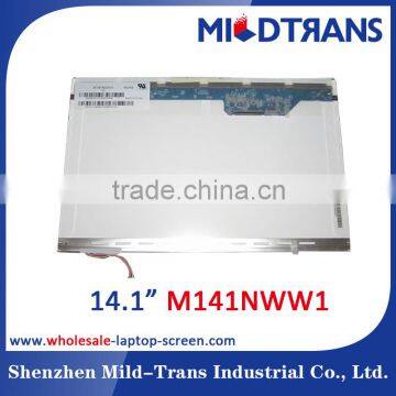 Fast Delivery for M141NWW1 14.1 lcd screen panels Glossy 30 Pins