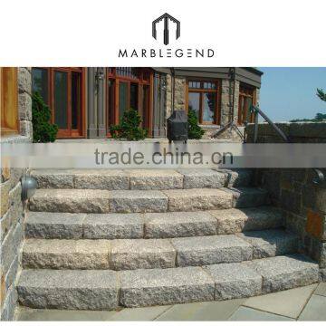 Arc Staircase / Stone Steps / Outdoor Steps With Newest Stair Edge photo-3