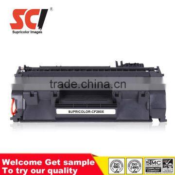 Factory direct wholesale toner cartridge compatible hp cf280a cf280x