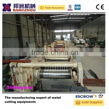 Automatic steel sheet Slitting line